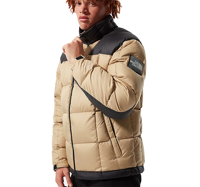 north face lhotse beige