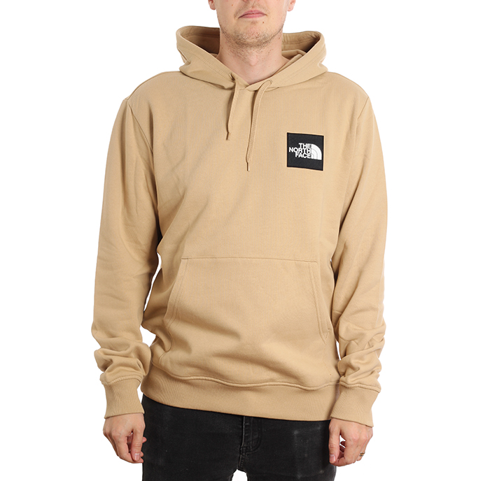 beige north face hoodie