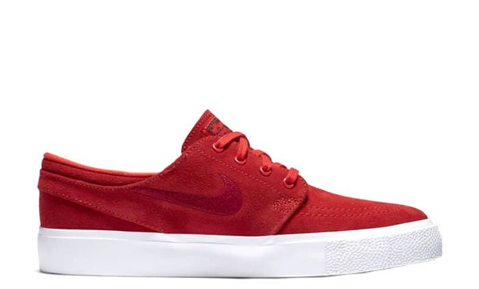 Nike SB Youth Chile Red Cardinal Red - White - Streetwear | Suomalainen Katumuodin Verkkokauppa