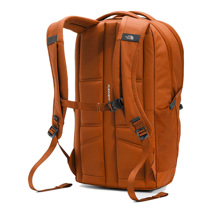 The North Face Jester Backpack Leather Brown / TNF Black - Boardvillage ...
