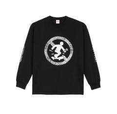 Polar Skate Co. Don't Play Longsleeve T-Shirt Black