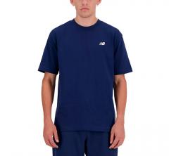 New Balance Sport Essentials Cotton T-Shirt Navy