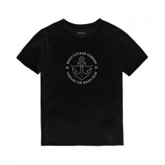 Makia Kids Hook T-Shirt Black