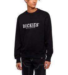 Dickies Script Sweatshirt Black