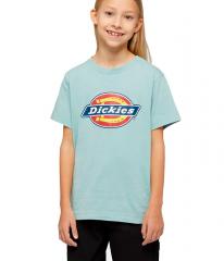 Dickies Youth Icon Logo T-Shirt Light Blue