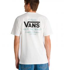 Vans Holder St Classic T-Shirt Marshmallow / Frost Grey