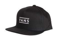 Vans Half Box Snapback Hat Black