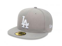 New Era 59FIFTY LA Dodgers League Essential Grey