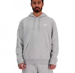 New Balance Sport Essentials Fleece Hoodie Athletic Grey
