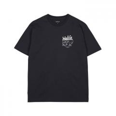 Makia Brokenhearted T-Shirt Black