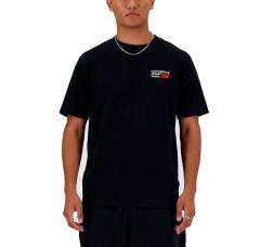 New Balance Athletics Premium Logo T-Shirt Black