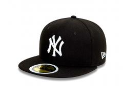 New Era Youth 59Fifty Yankees Cap Black
