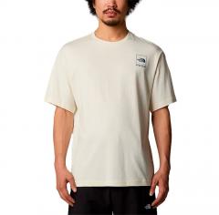 The North Face Coordinates T-Shirt White Dune