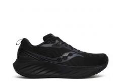 Saucony Womens Triumph 22 Triple Black