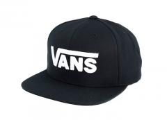 Vans Drop V II Snapback Black / White