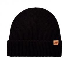 New Balance Waffle Beanie Black