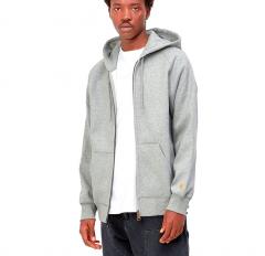 Carhartt WIP Hooded Chase Jacket Grey Heather / Gold 