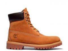 Timberland Premium 6 Inch Waterproof Boot Wheat Nubuck 