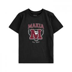 Makia Kids Ugla T-Shirt Black