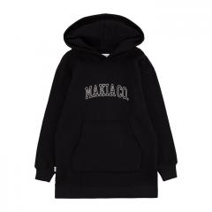 Makia Kids Nord Hooded Sweatshirt Black