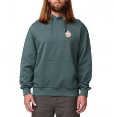 Makia Cones Hooded Sweatshirt Pine