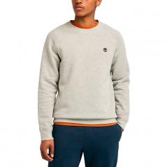 Timberland Exeter River Brushed-back Crew Sweatshirt Light Grey