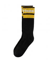 Dr. Martens Athletic Logo Organic Cotton Blend Socks Black / White / Yellow