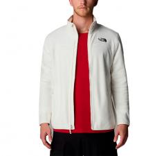 The North Face 100 Glacier Full Zip Fleece TNF White Dune