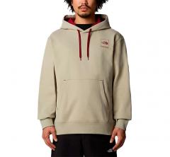 The North Face Coordinates Hoodie Clay Grey