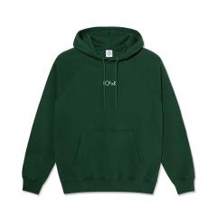 Polar Skate Co. Default Hoodie Dark Green