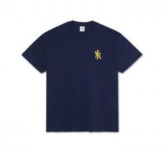 Polar Skate Co. Cosmic T-Shirt Dark Blue