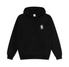 Polar Skate Co. Dave Cosmic Hoodie Black