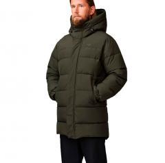 Makia Miles Jacket Dark Green