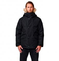 Makia Helsinki Parka Black