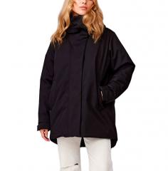 Makia Womens Aire Parka Black