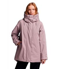 Makia Womens Aire Parka Dusk