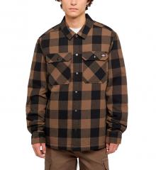 Dickies Lined Sacramento Shirt Mushroom