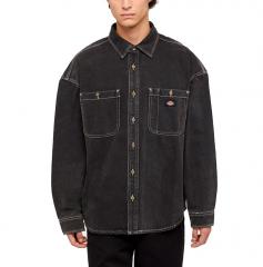 Dickies Houston Shirt Denim Dark Wash