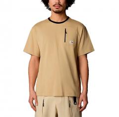 The North Face Heritage Pocket T-Shirt Khaki Stone