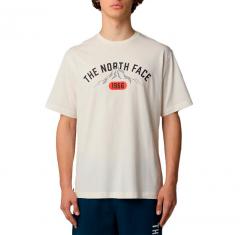 The North Face Varsity Graphic T-Shirt White Dune