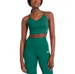 New Balance Womens Harmony Light Support Sports Bra Nightwatch Green