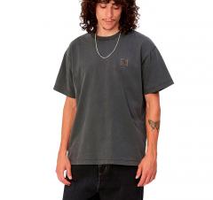 Carhartt WIP S/S Vista T-Shirt Graphite Garment Dyed