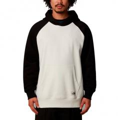 The North Face Heritage Hoodie White Dune / TNF Black