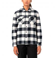 Dickies Womens New Sacramento Shirt Whitecap Grey