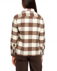 Dickies Womens New Sacramento Shirt Mushroom