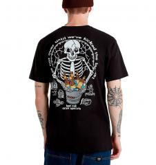 Vans Bucket List T-Shirt Black 