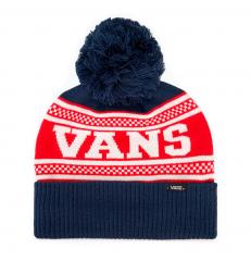 Vans Check Pom Beanie Dress Blues