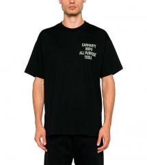 Carhartt WIP S/S Cross Screw T-Shirt Black