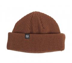 ISLA Tristan Merino Beanie Chocolate Brown