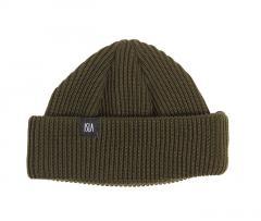 ISLA Tristan Merino Beanie Dark Green